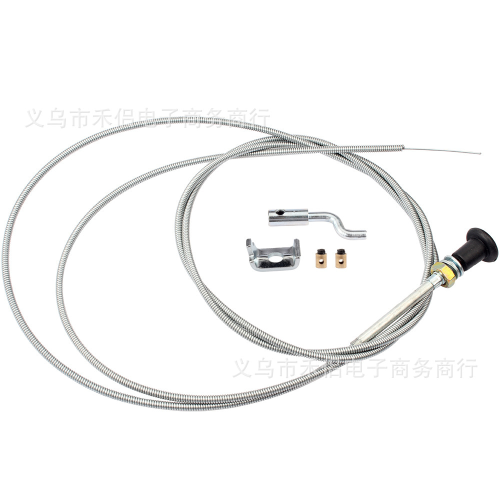 Air damper cable choke cable 63inch push-pull control cable suitable for 237 Rotary 703971 290831