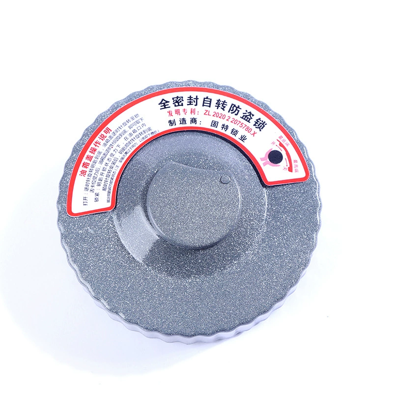 Крышка топливного бака для защиты от кражи грузовика Aowei Dongfeng haowo ouman Jianghuai DeLong с двумя когтями и тремя когтями, самовращающаяся Противоугонная крышка топливного бака