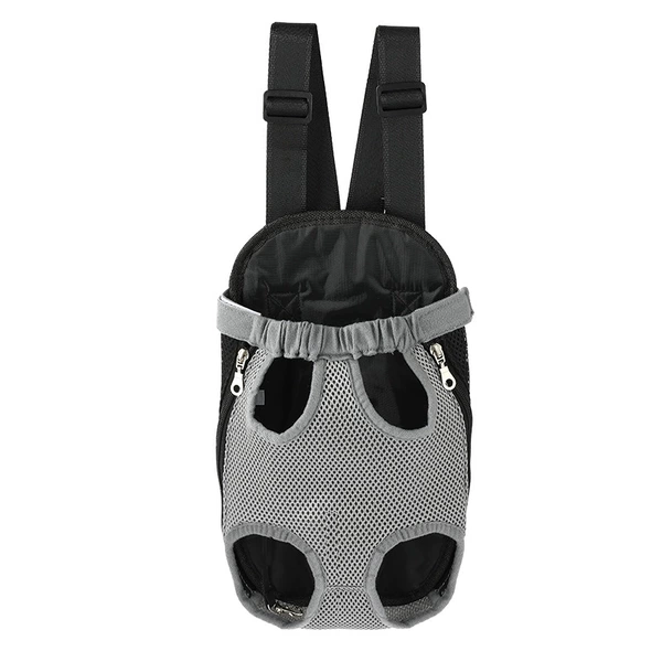 Four -corner bag gray