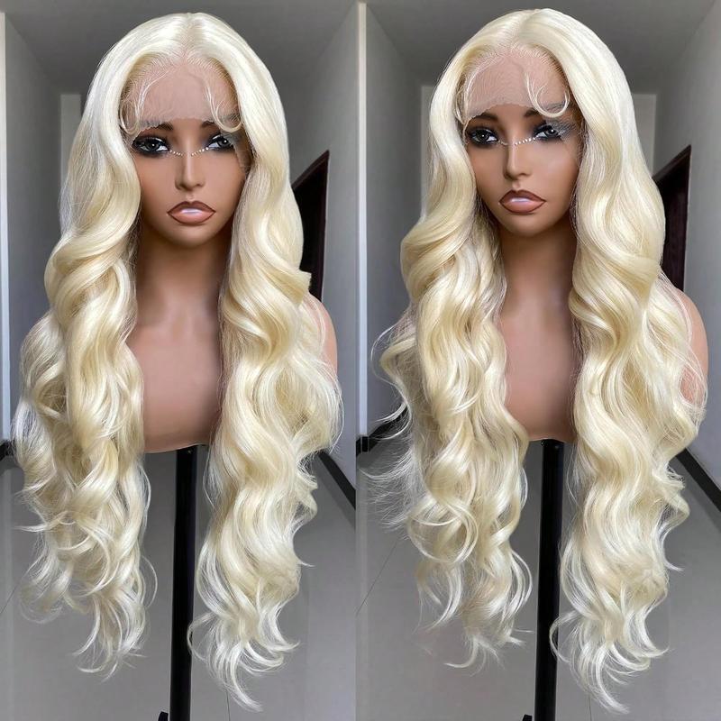 2025 New Cross-Border Dropshipping 613 Golden Lace Wig Synthetic Body Wave Hair to Wear 1