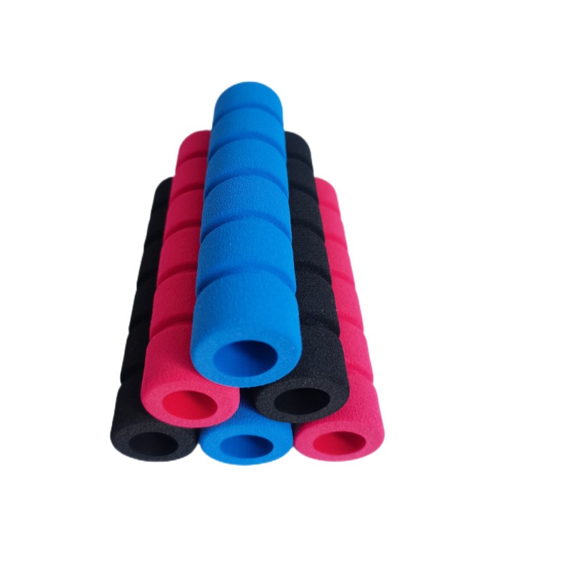 NBR rubber and plastic handle sleeve color high elastic foam handle…