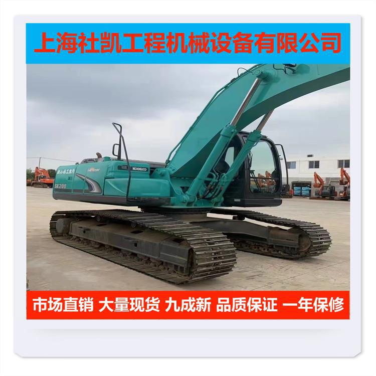 【新款精品好车】神钢SK200-8二手挖掘机手续齐全全国包运到家