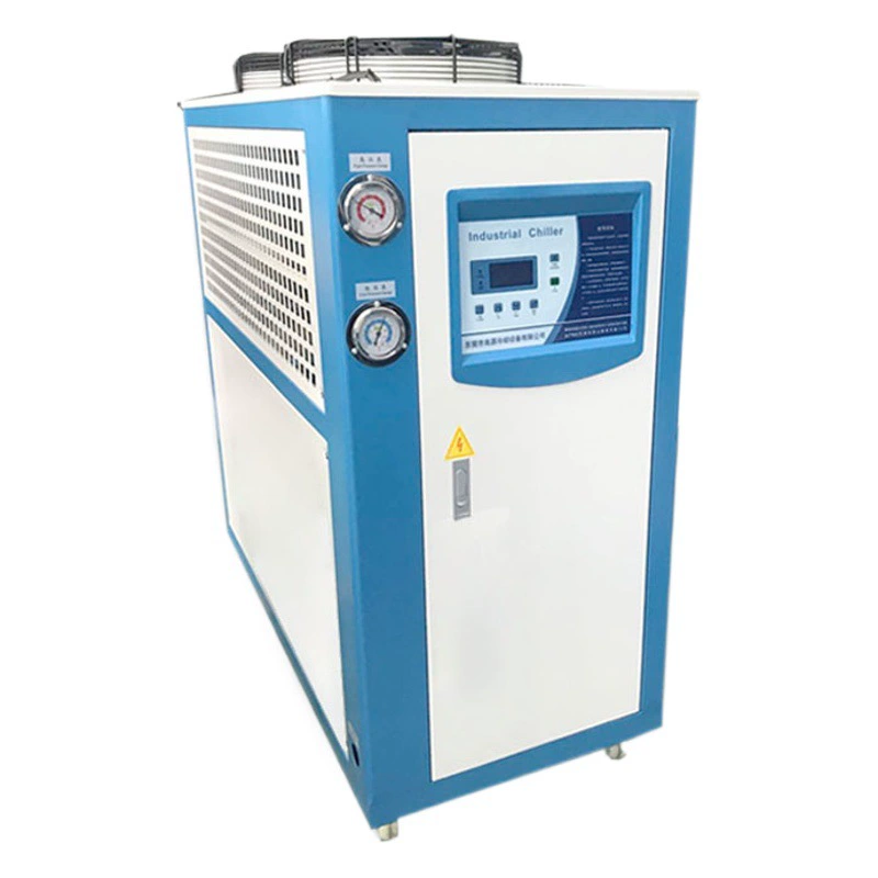 Промышленный водоохладитель с воздушным охлаждением 5 л.с. (5P5HP) для циркуляционного охлаждения пресс-форм литьевых машин, холодильная установка