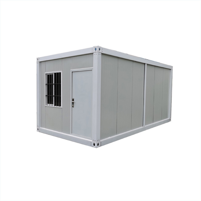 Casa de contenedores de caja rápida, sala de almacenamiento, sala de fábrica, casa móvil, almacén simple, sitio de construcción, casa de tablero móvil