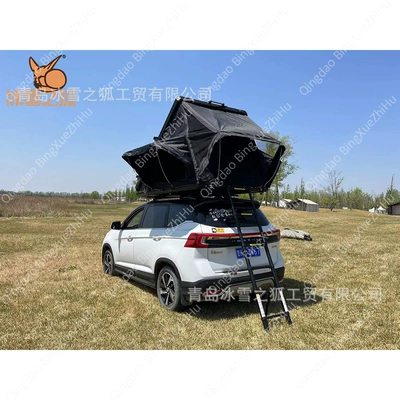 1.3 meters aluminum alloy paint triangle roof Avtomobil dam çadırları