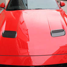 tantan探碳适用福特GT野马引擎机盖风口真碳纤维外饰件汽车改装