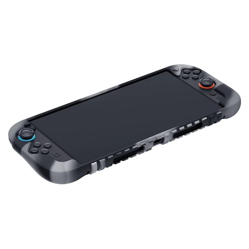 Камуфляжный силиконовый набор для консоли Switch 2 поколения, защита для корпуса NS2, анти-пальчиковое защитное стекло 2-в-1