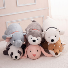 兔子大象玩偶睡觉抱枕床上抱睡公仔动物毛绒玩具送女朋友礼物娃娃