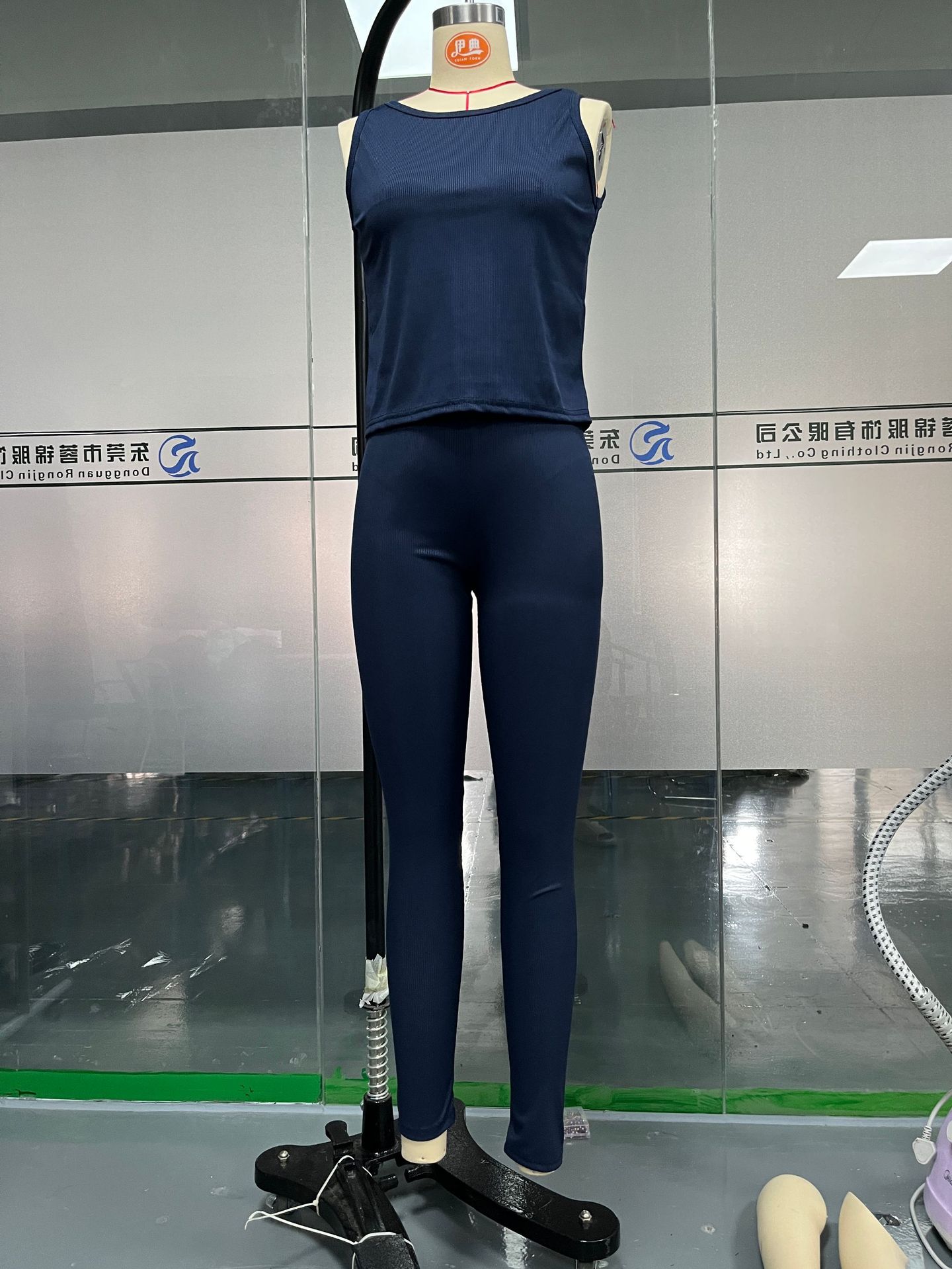 (조끼+바지)감색