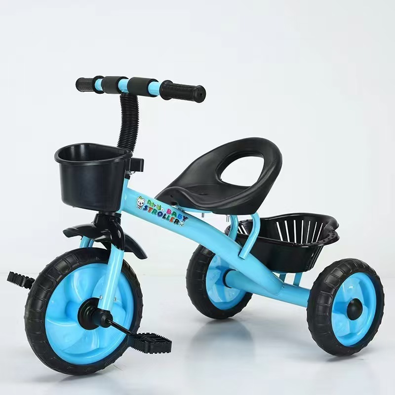 Triciclo para niños de 2-6 años de edad pedal bicicleta de los niños Walker bicicleta bebé triciclo cochecito