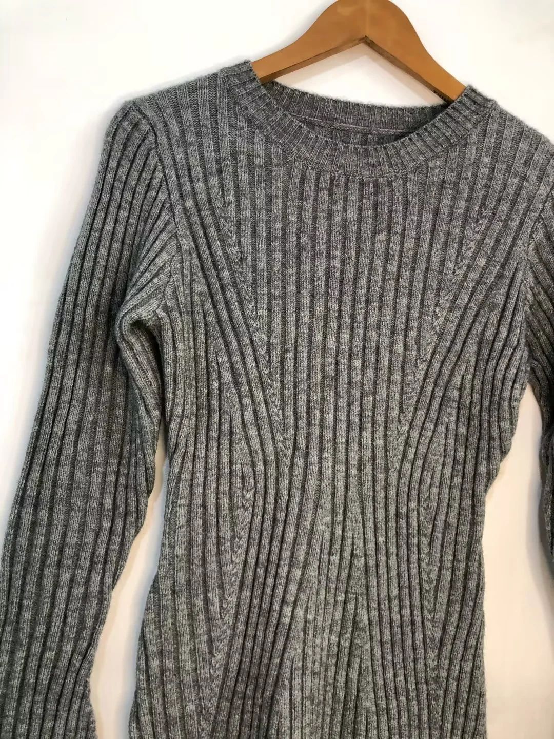 Knitted Dress Image 20