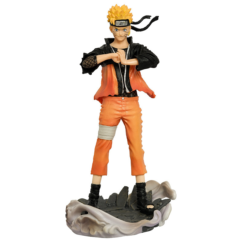 ナルトフィギュアビッグドッグうずまきナルト周辺ギフト装飾品二次元アニメーションフィギュアモデルドロップシッピング|undefined