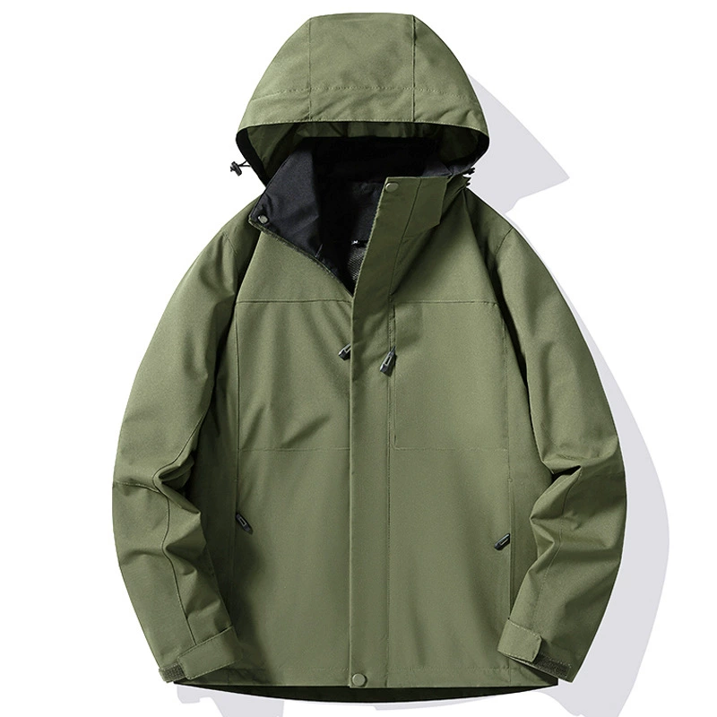 Travel waterproof windproof climbing jacket for beloved