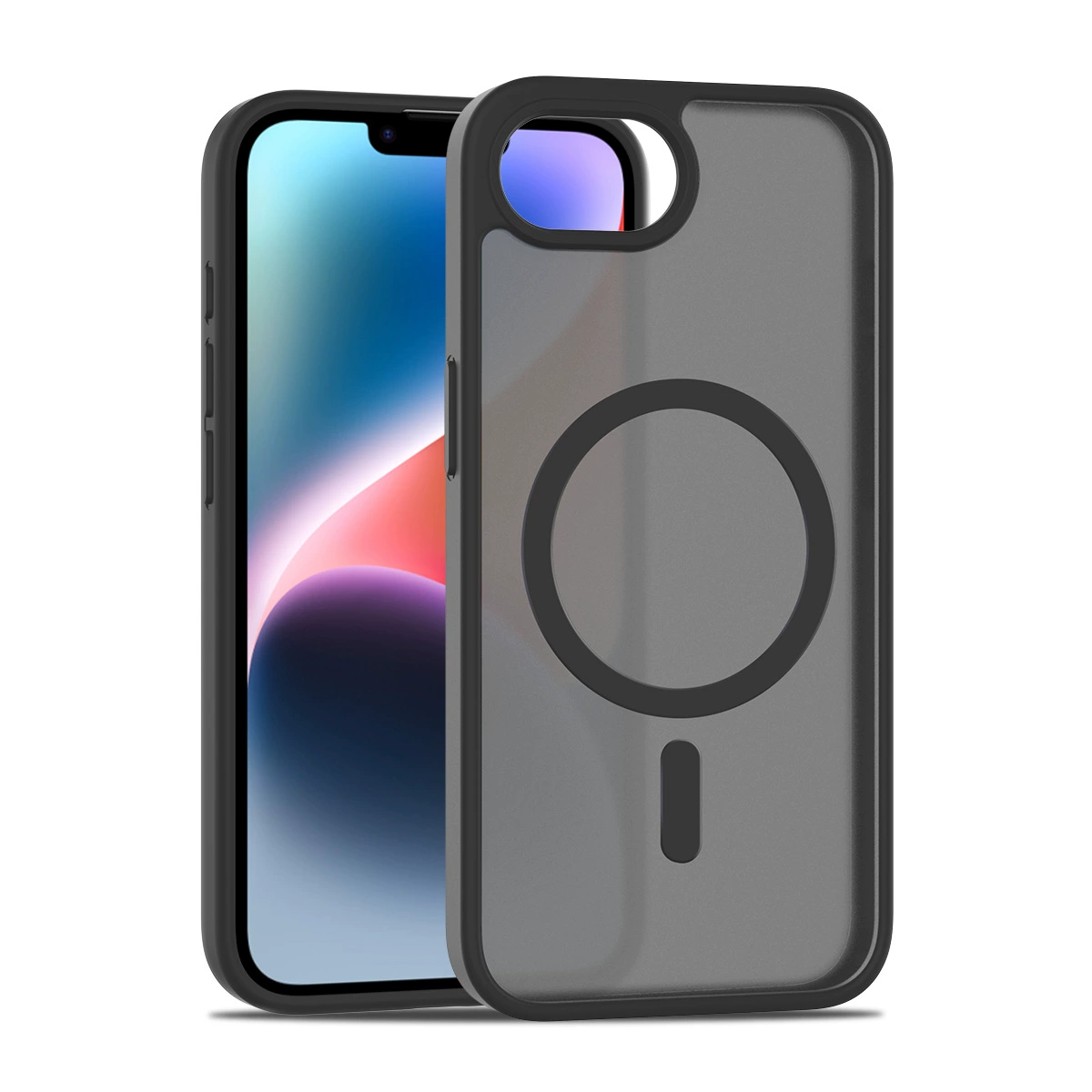 Чехол для телефона Apple, совместимый, матовый для iPhone 17, защитный чехол, iPhone, 2 в 1, защита от падений, 17промат