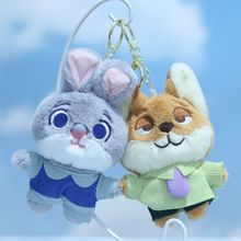 可爱萌小狐狸挂件小兔子毛绒玩具公仔包包挂饰玩偶钥匙扣布娃娃