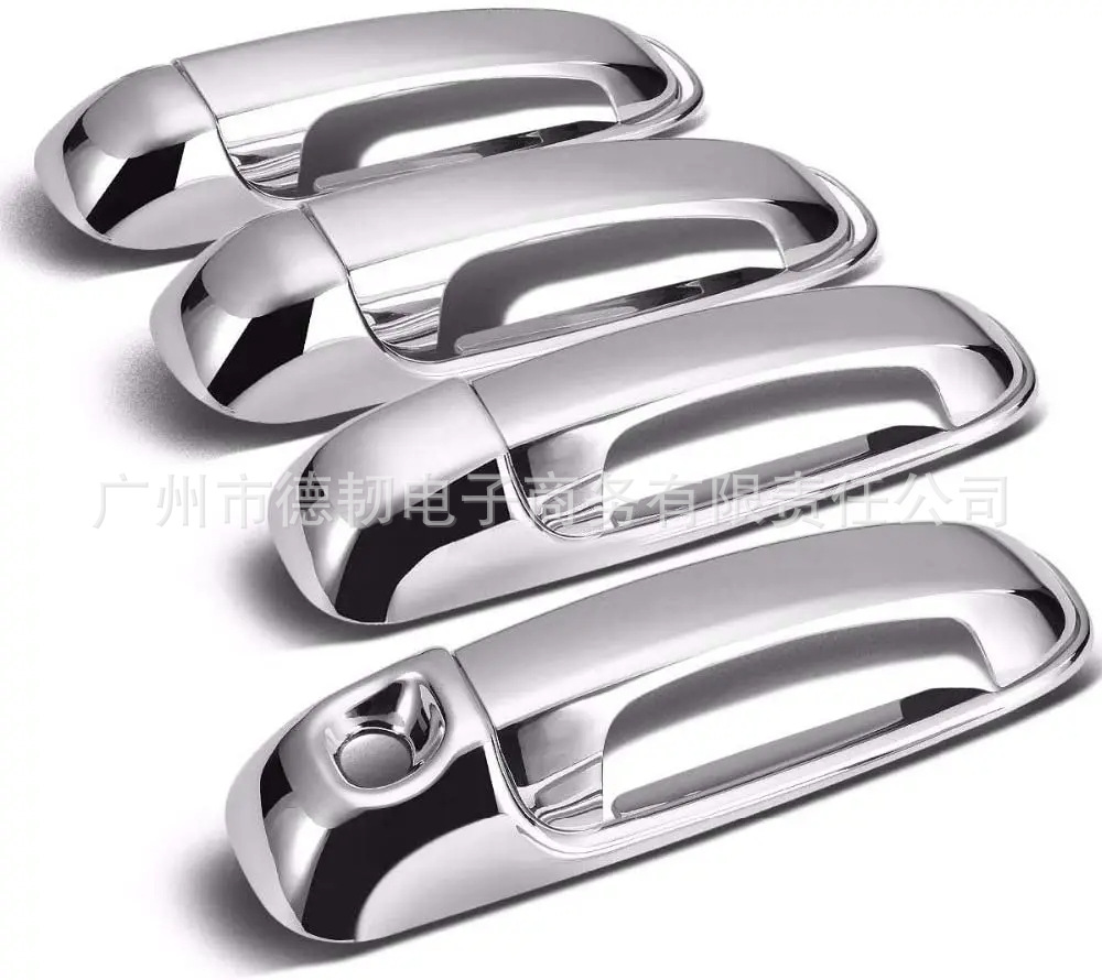 Applicable to 09-18 Dodge Ram 1500 2500 chrome handle stickers Ram door handle decoration