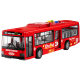 Children's Bus Toy Large Open Door Bus Model Simulation Baby Bus Bus Boy Toys