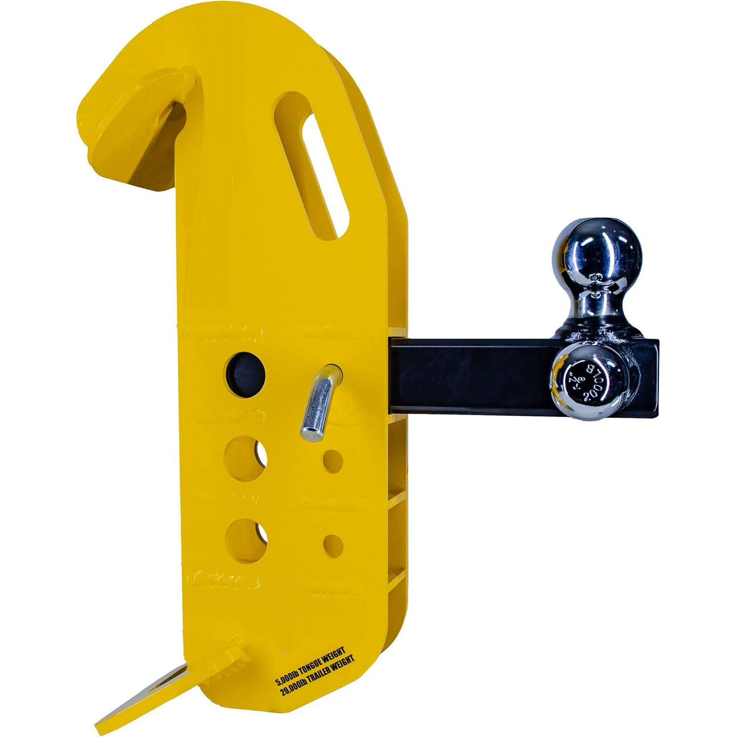 Крепление на крюк 2inch с приемным портом подходит для мини-погрузчиков, тракторов.