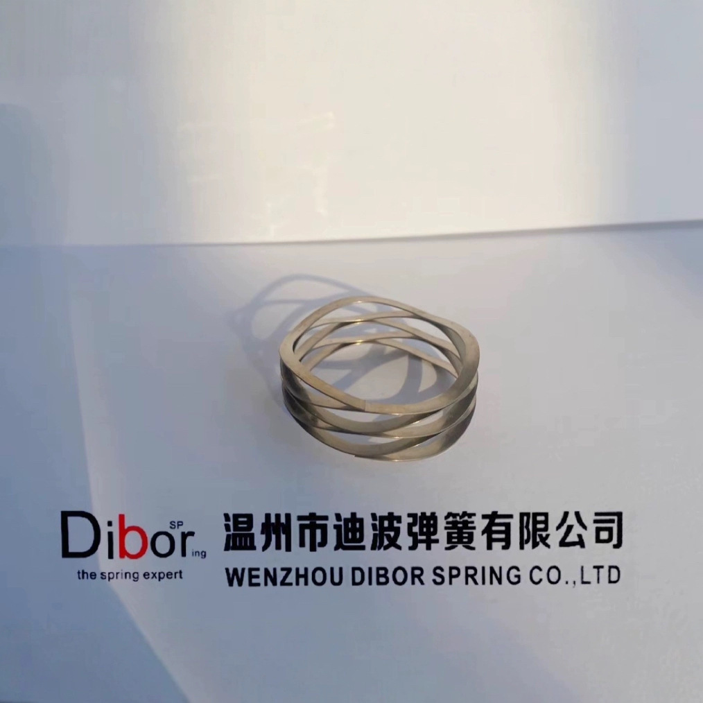 波形弹簧