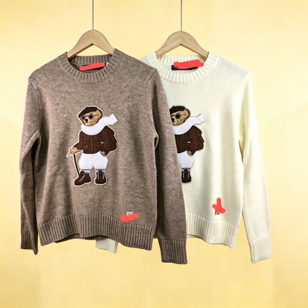 Quality fashionable demi-season woolen cashmere knitted long-sleeve…