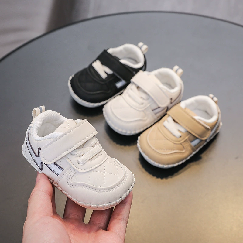 Non-slip children's sports shoes for boys, footwear for early age, 1 years, soft sole, 3-14 month