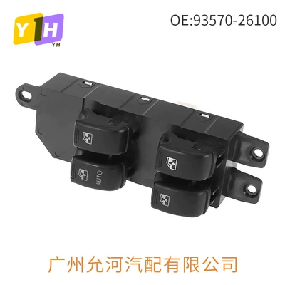 Glass lifter 02-06 Hyundai Santa Fe