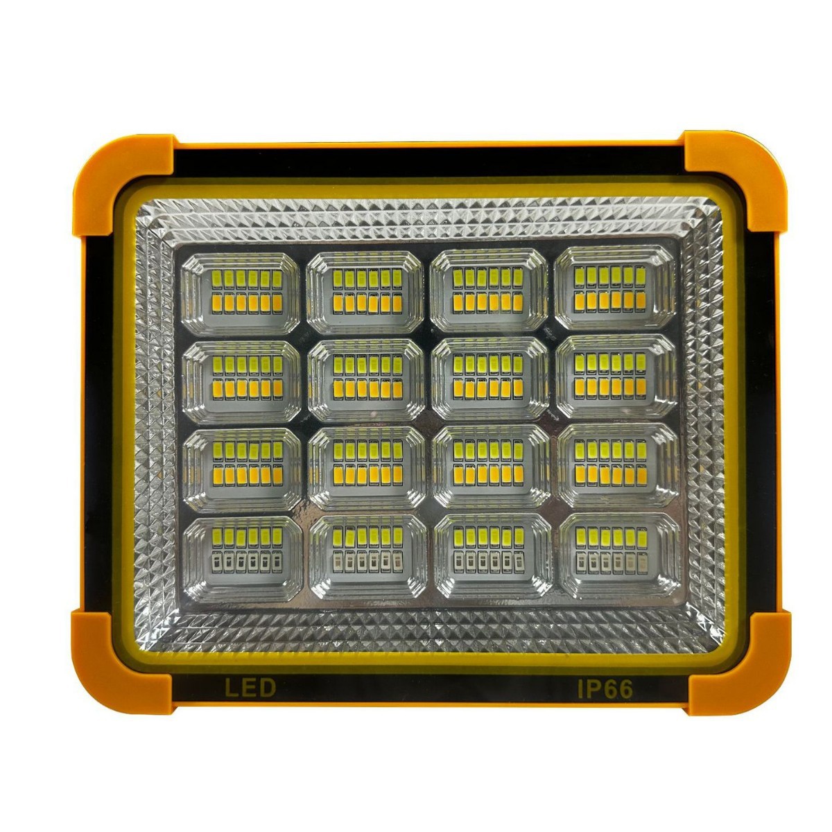 Lámpara de mercado nocturno superbrillante doméstica LED apagón lámpara de emergencia USB recargable camping lámpara de iluminación solar al aire libre