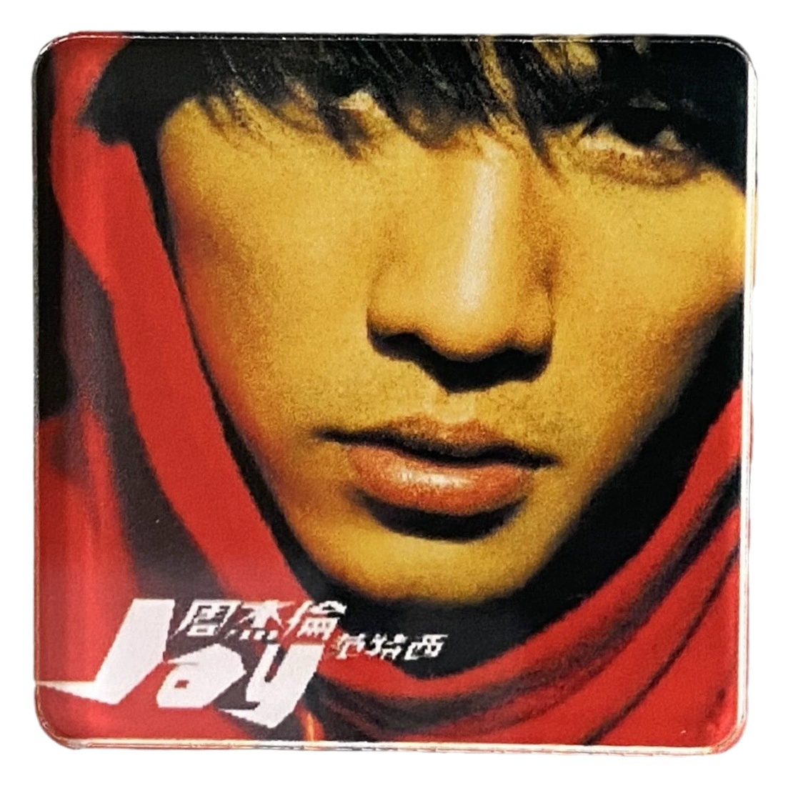 JAY Chou крышка альбома магнитная наклейка акриловая наклейка на холодильник украшение звезда поддержка вентиляторы периферийные памятные