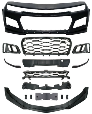 Big Surrounded — of Camaro Modified Zl1 Body - 19-23-camaro-ss-zl1-front-surround