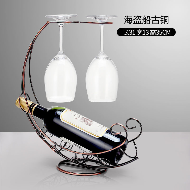 家用红酒架摆件红酒架葡萄酒酒瓶架子欧式酒架红酒架家用酒架摆件|undefined