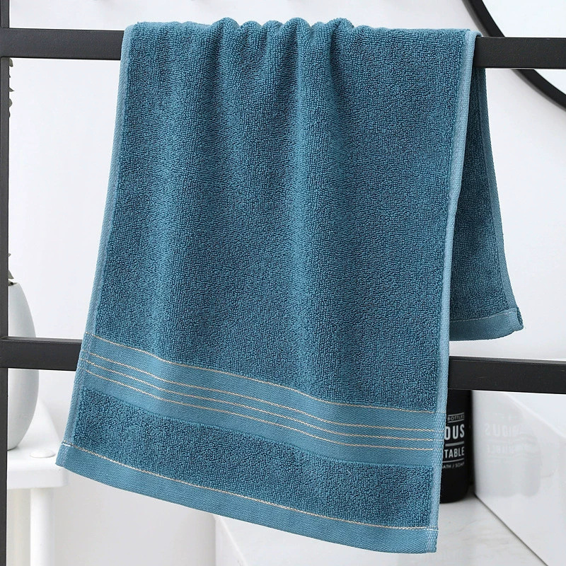 Soft Pure Cotton Face Towel For Everyday Household Use_voghion.com