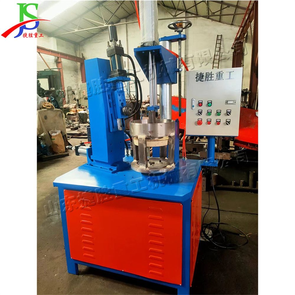 acero inoxidable máquina de crimpado automático metal redondo hidráulico crimpado máquina todo-en - uno flangeing máquina