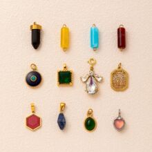 �W���羳�¿�P�ʯ�^�ʯ����DIY����t�������18K��ɫ