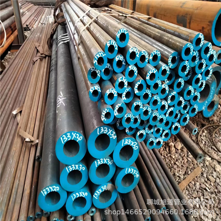 现货20crmnti齿轮钢无缝管114x25 20crmnti高强度无缝钢管