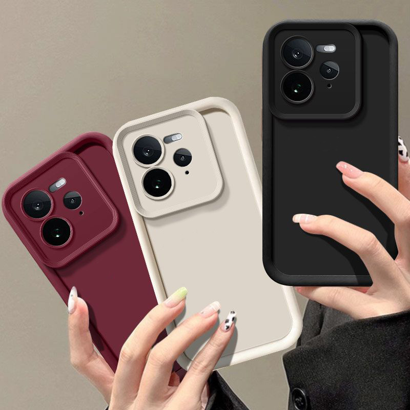 Suitable for Realmeneo7X Mobile Phone Case Realme 13Pro+ Soft Shell V60 Anti-Fall Neo7 All-Inclusive C75 Protective Cover