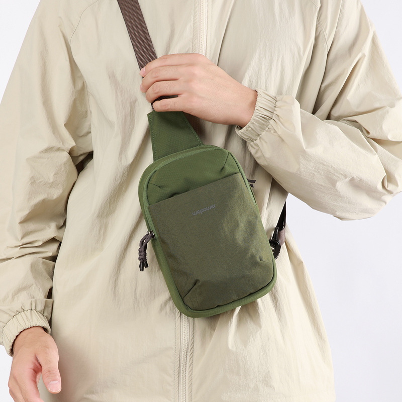 WEPOWER nuevo estilo de moda para hombres y mujeres ocio viaje bolso de pecho de viaje de bicicleta deportiva bolso de pecho