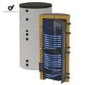 批发定做100L-500L空气能热水器热泵专用搪瓷钢制水箱内胆