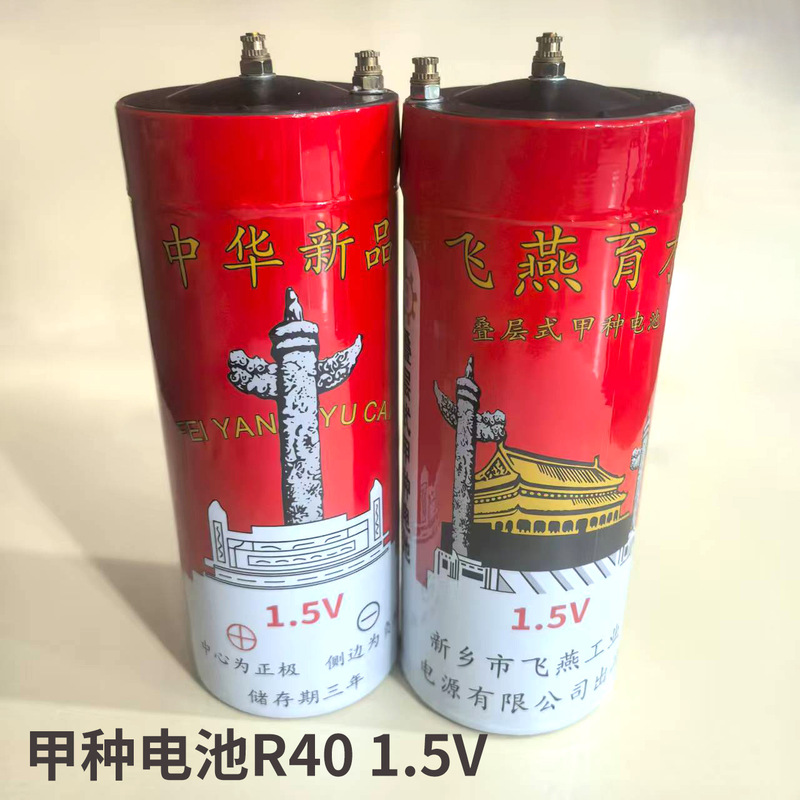 Class a Battery R40 1.5V Scientific Physics Electrical Experiment Equipment Class a Battery Laboratory Dry Battery