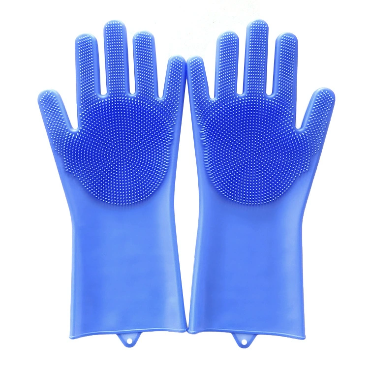 Silicone multicoloured gloves, factory direct supply