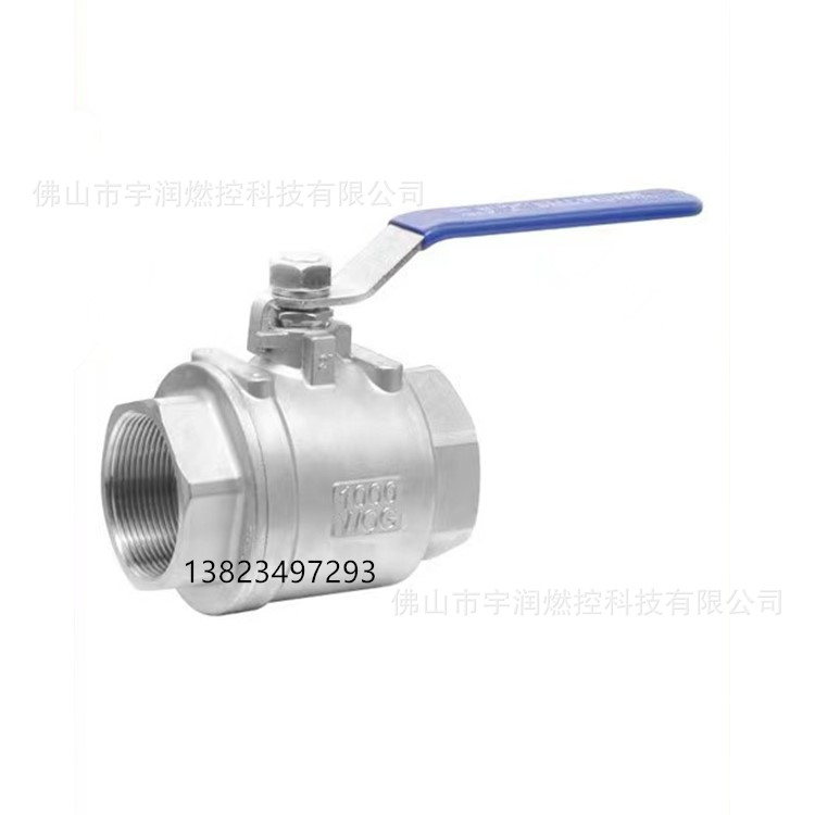 厂家直供304材质不锈钢球阀DN15 DN20 DN32 DN40 DN50阀体燃烧机