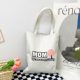 Factory wholesale 2023 new large capacity ladies shoulder handbag Oxford cloth gift bag cartoon cute
