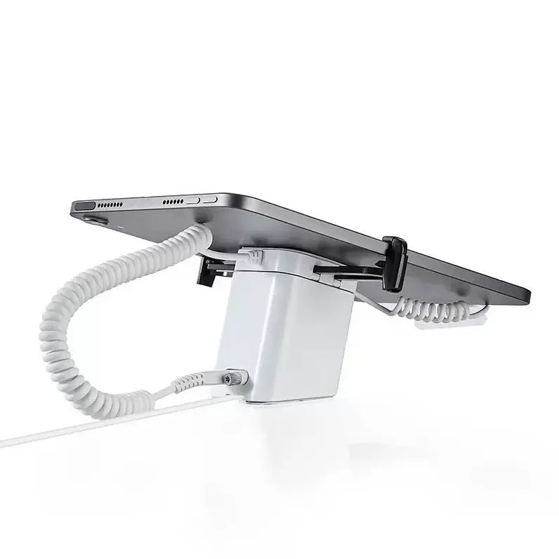 iPad平板电脑充电防盗报警器一体机华为平板展示托架手机防盗器