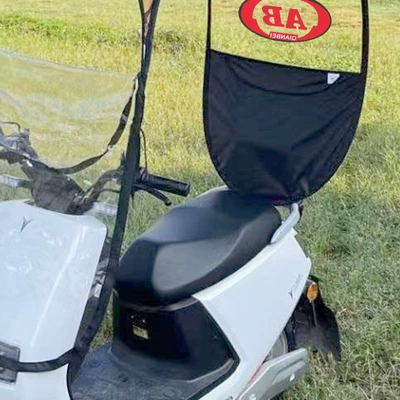 Thickened Electric Scooter Canopy, Elektromobil üçün ön şüşə çətiri (günlük)