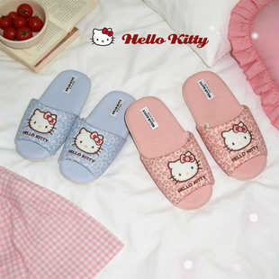 �ɐ�����HelloKitty���y�ذ�ЬŮ�ļ��əCϴ�Ӽ�͸���o���޲���Ь
