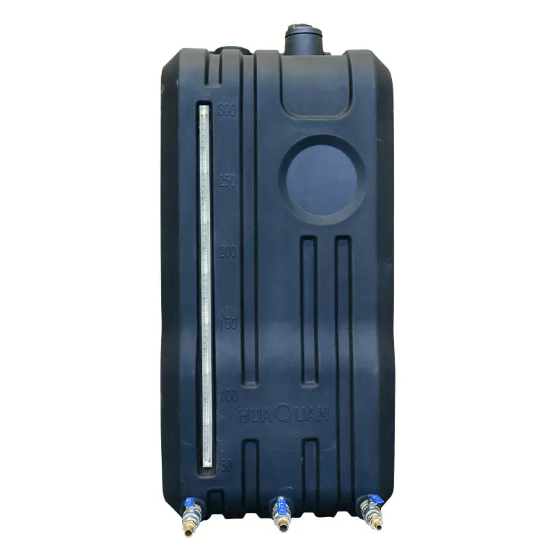 华全直销柴油发电机组用油箱树脂分体式油桶300L零部件配件300升