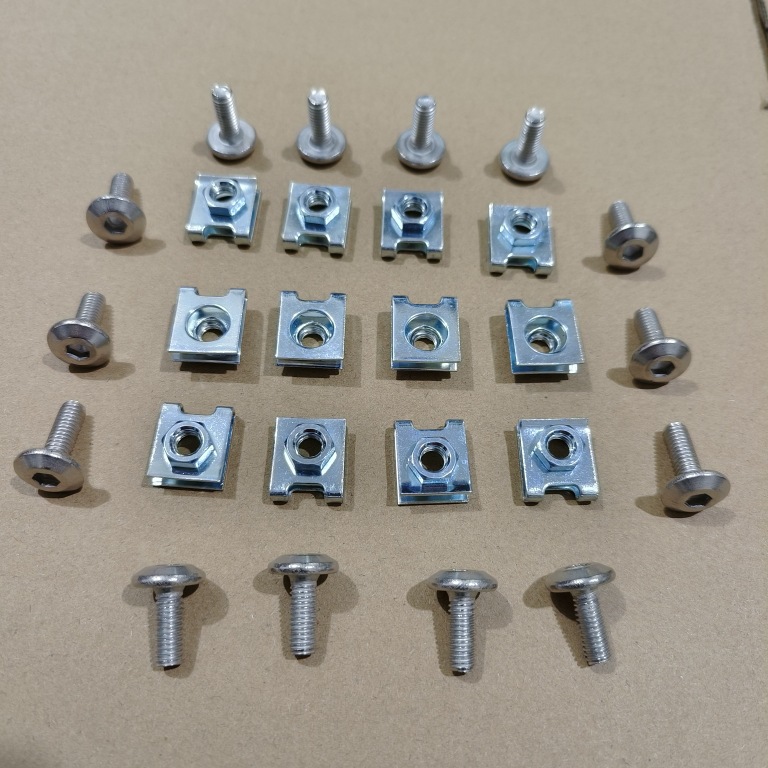 Horizon Motorcycle Accessories Shell Screws Modified Hexagon Domestic Ninja Car Shell Cross Screws