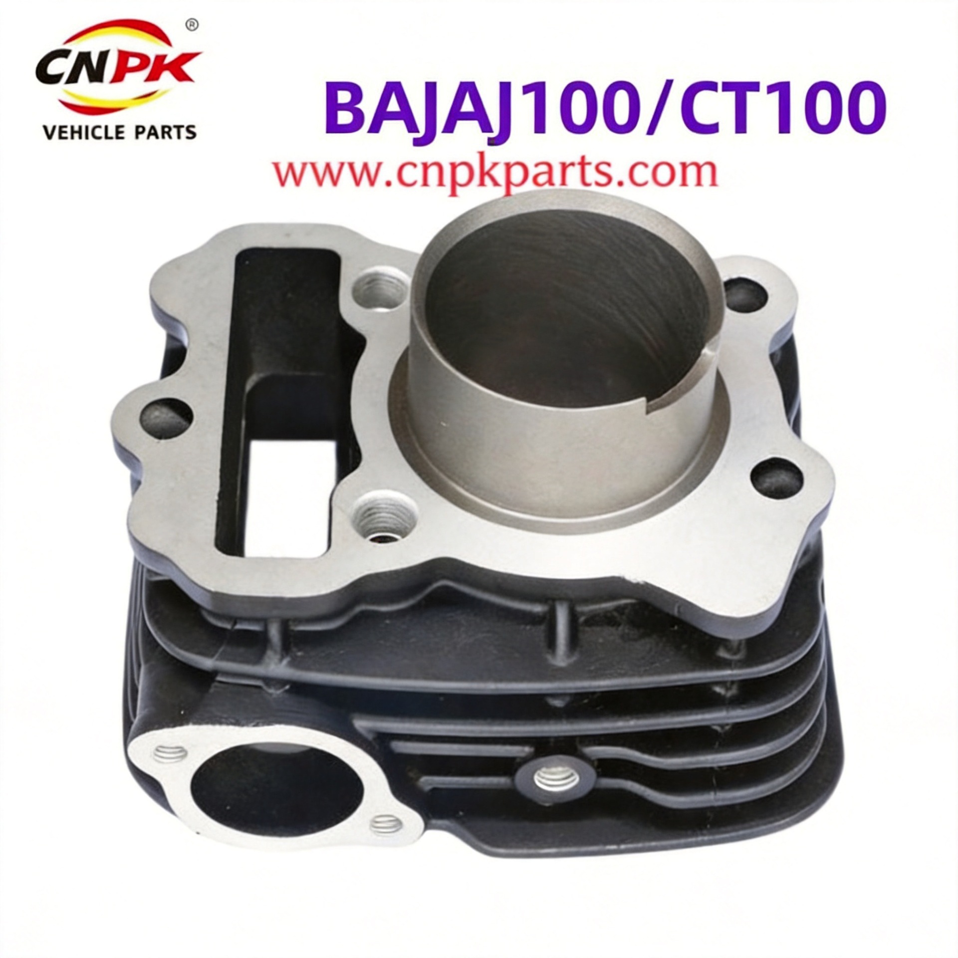 BAJAJ100 motorcycle cylinder assembly, export-quality parts, neutral packaging, please contact customer service for inquiries