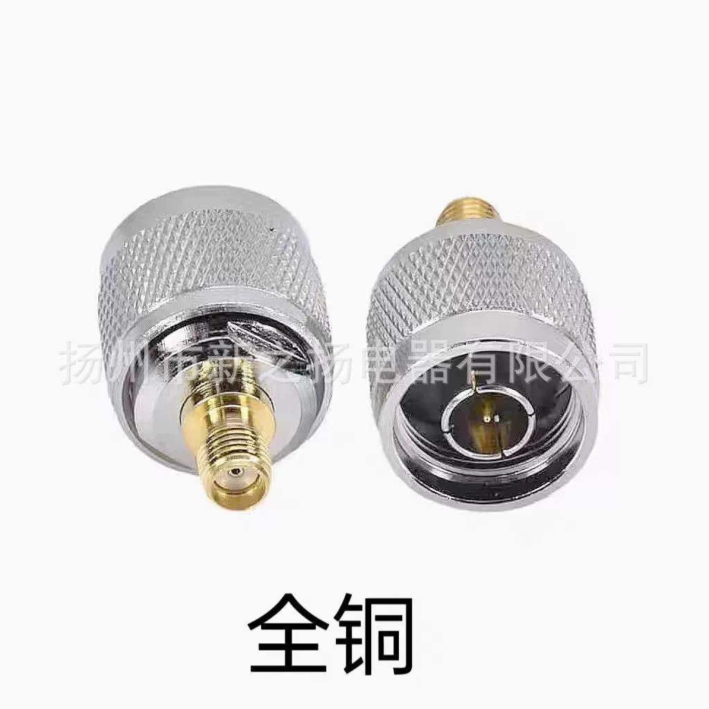 Переходная головка N «папа» на SMA «мама» Переходная головка NJ/SMA RF N-SMA-JK