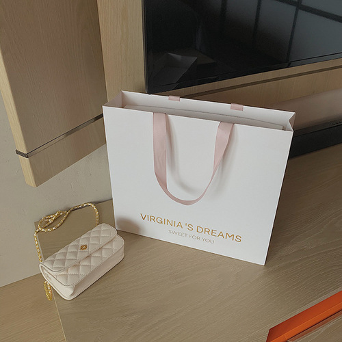 Virginia's Dreams clothing gift box three-piece set gift bag + gift box + outer packaging airplane box