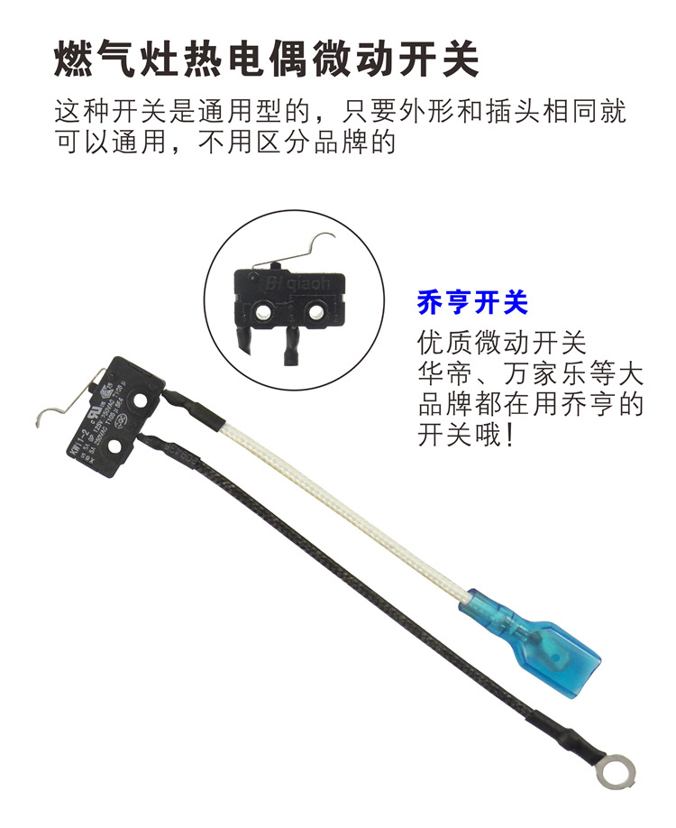 1.0 热电偶微动开关